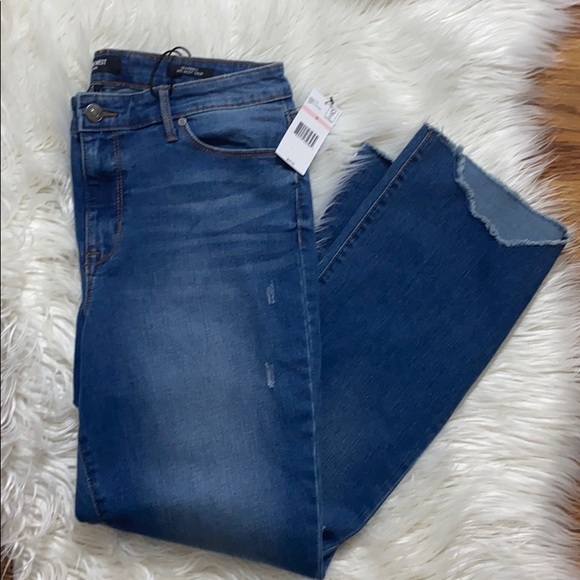 Nine west Kick Boot Crop blue  jeans - Picture 5 of 7